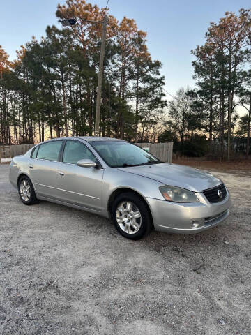 2006 Nissan Altima for sale at Zmk Automotive & Services in Elgin SC