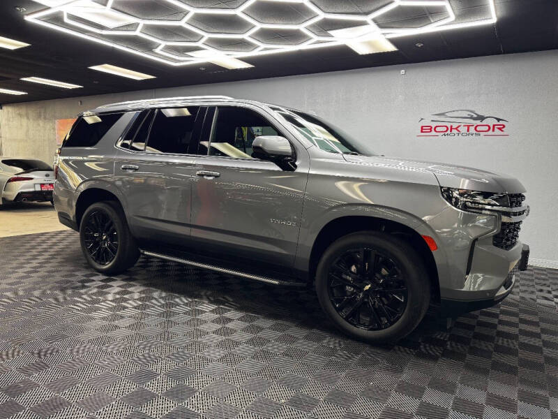 2022 Chevrolet Tahoe LS