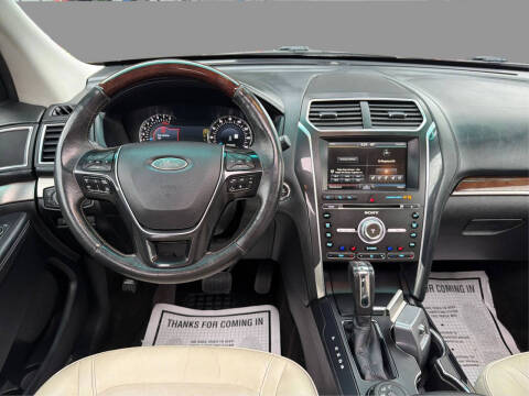 2016 Ford Explorer Platinum