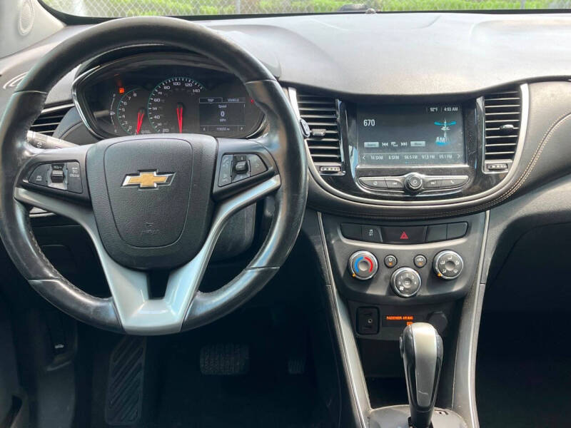 2017 Chevrolet Trax LT