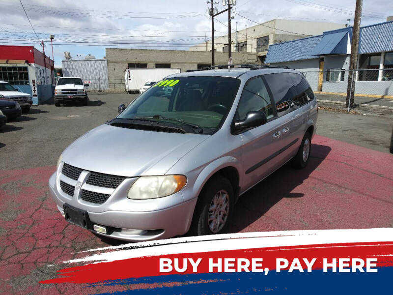 2003 Dodge Grand Caravan for sale at Speedway Auto Sales in Yakima WA