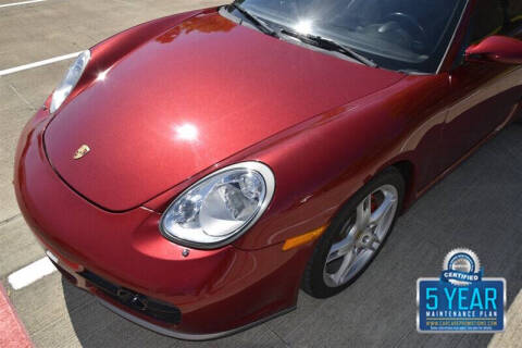 2006 Porsche Cayman S
