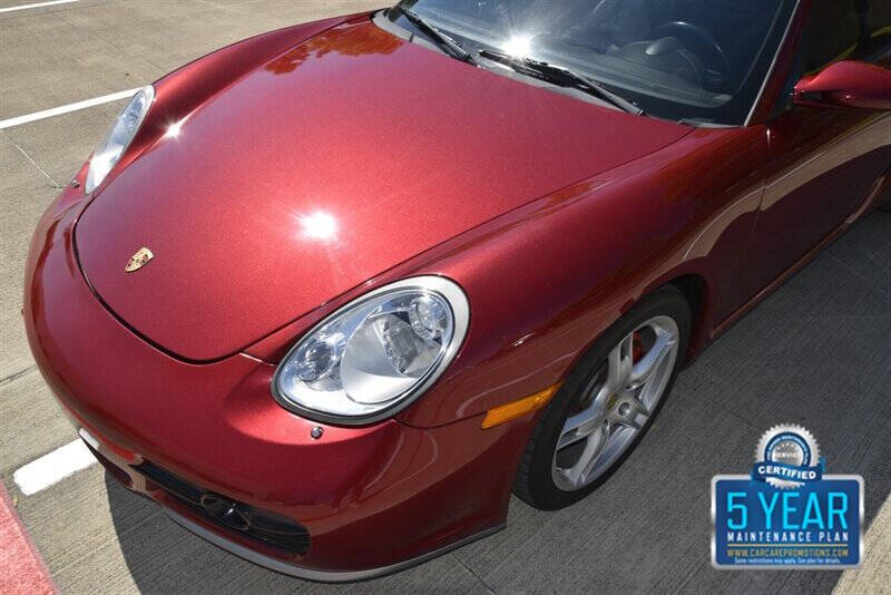 2006 Porsche Cayman S