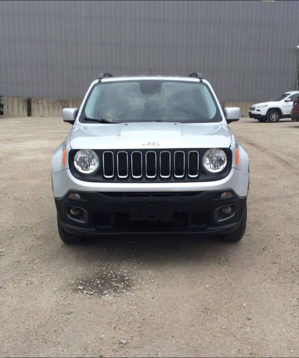 2015 Jeep Renegade for sale at LAS DOS FRIDAS AUTO SALES INC in Chicago IL