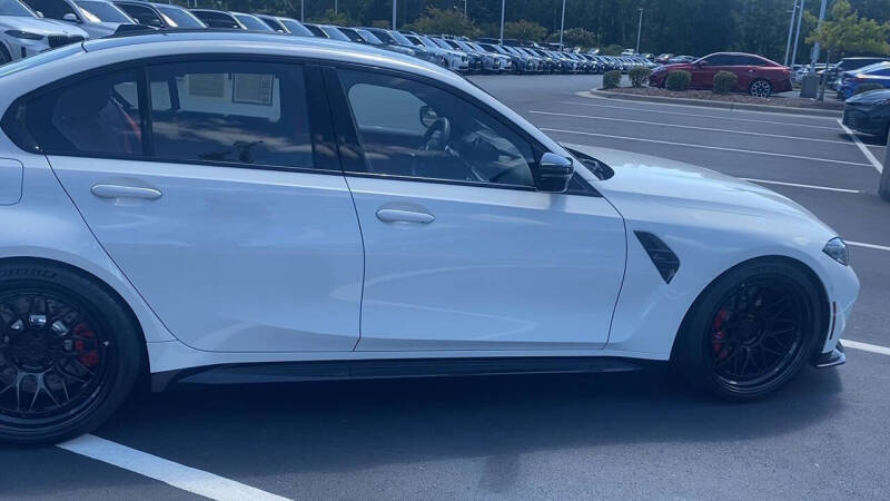 2024 BMW M3 Competition xDrive