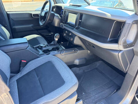 2022 Ford Bronco Wildtrak Advanced
