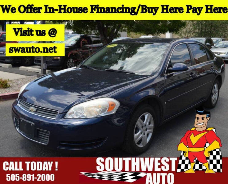2007 Chevrolet Impala LS