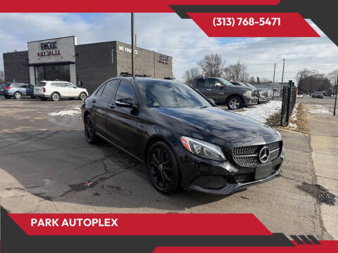 2015 Mercedes-Benz C-Class C 300 4MATIC