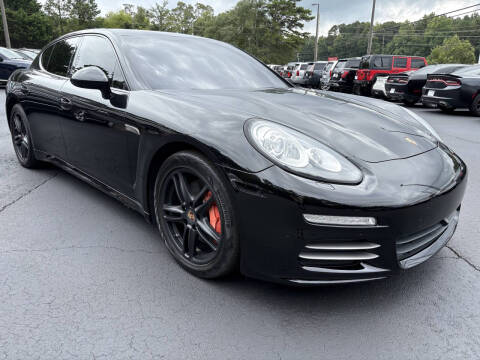 2014 Porsche Panamera 4