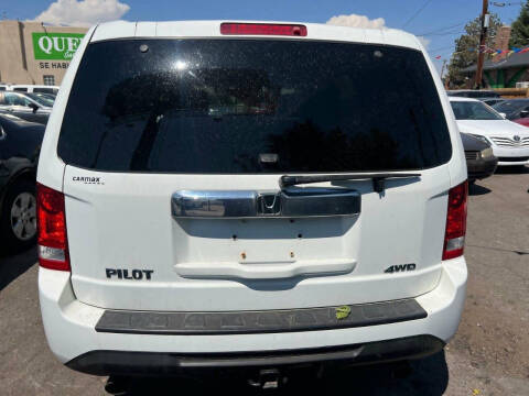 2015 Honda Pilot EX-L