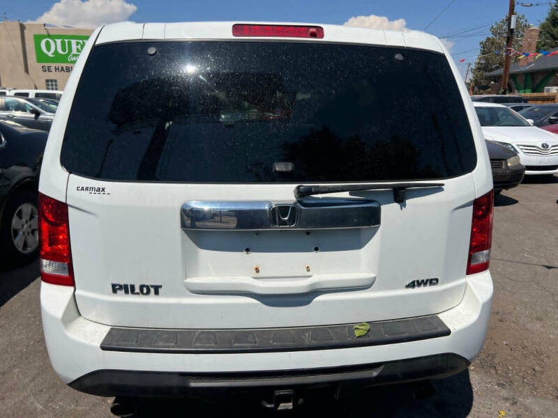 2015 Honda Pilot EX-L