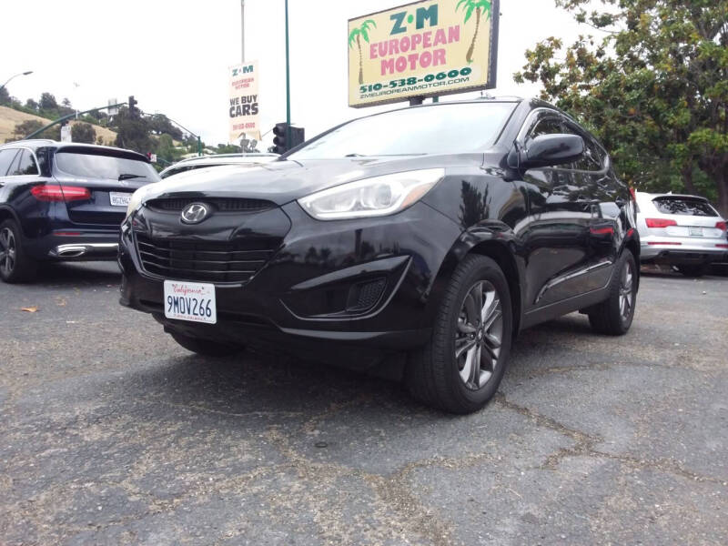 2015 Hyundai Tucson GLS