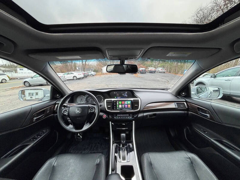 2016 Honda Accord EX-L V6