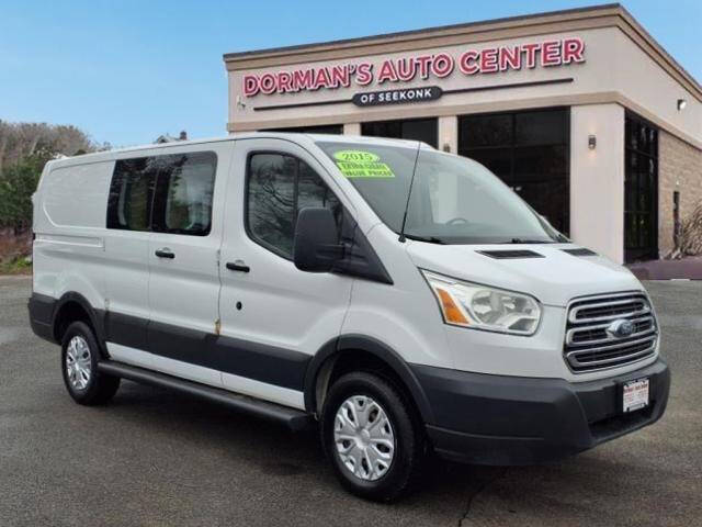 2015 Ford Transit for sale at DORMANS AUTO CENTER OF SEEKONK in Seekonk MA