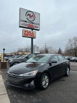 2020 Hyundai Elantra for sale at Automania in Dearborn Heights MI