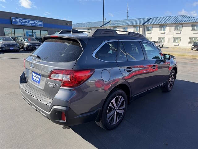 2018 Subaru Outback 3.6R Limited
