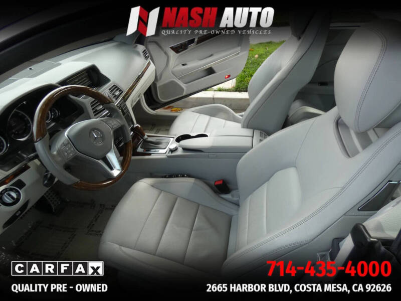2013 Mercedes-Benz E-Class E 350