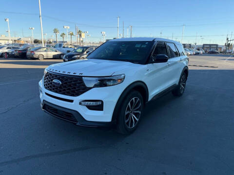 2022 Ford Explorer for sale at ENJOY AUTO SALES in Sacramento CA