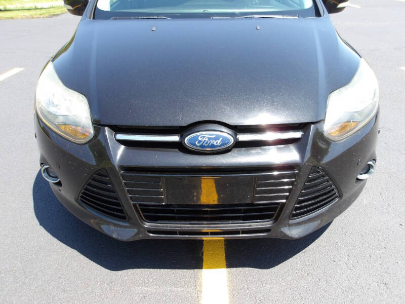 2012 Ford Focus Titanium