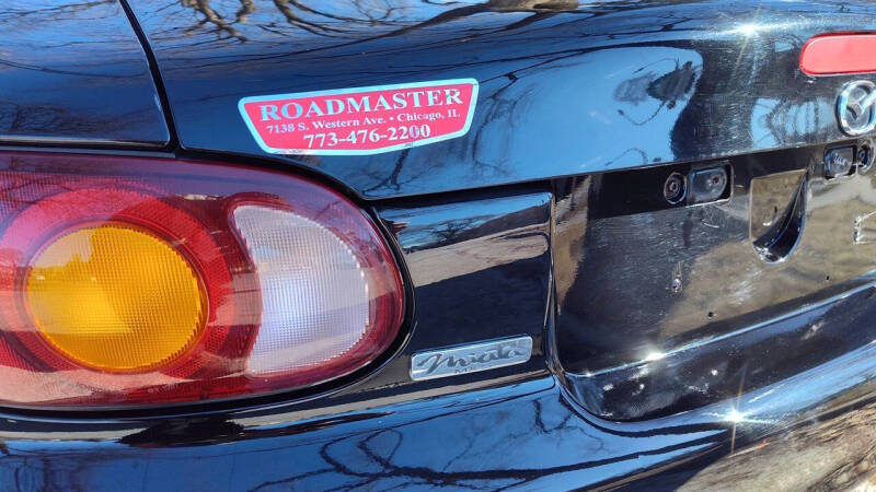 2000 Mazda MX-5 Miata