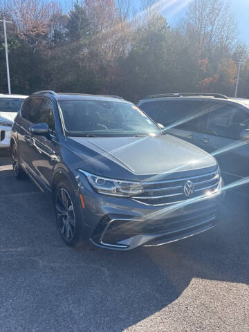 2023 Volkswagen Tiguan SEL R-Line 4Motion