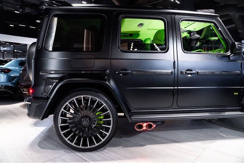2025 Mercedes-Benz G-Class AMG G 63