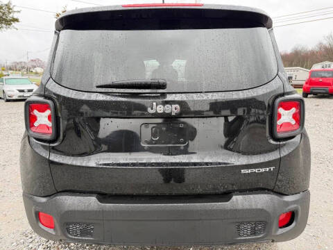 2017 Jeep Renegade Sport