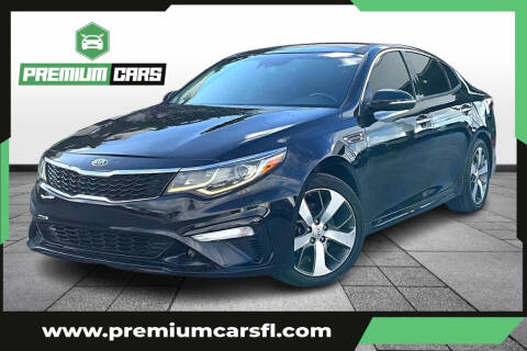 2019 Kia Optima S