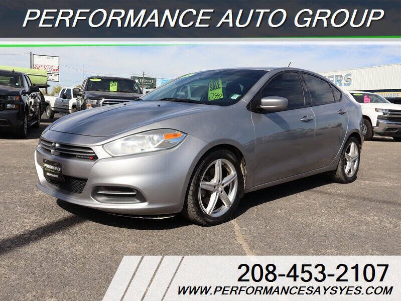 2015 Dodge Dart SE