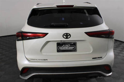 2021 Toyota Highlander XSE