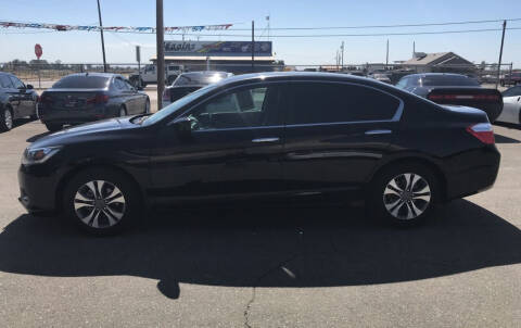 2014 Honda Accord for sale at First Choice Auto Sales in Bakersfield CA