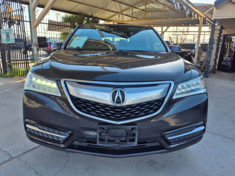 2014 Acura MDX w/Tech