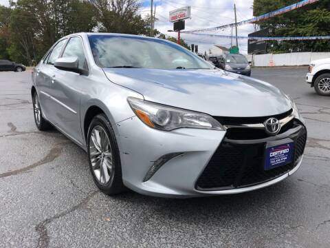 2016 Toyota Camry for sale at Certified Auto Exchange in Keyport NJ