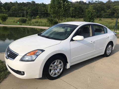 2009 white altima