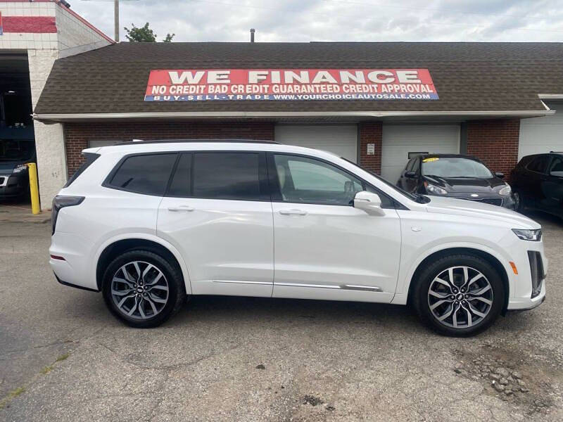 2021 Cadillac XT6 Sport