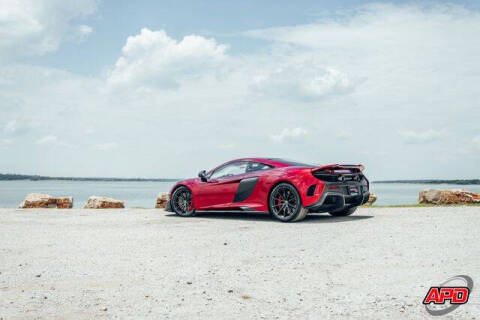 2016 McLaren 675LT