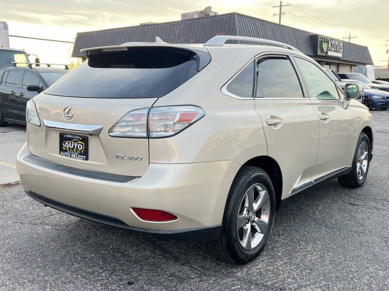 2011 Lexus RX 350