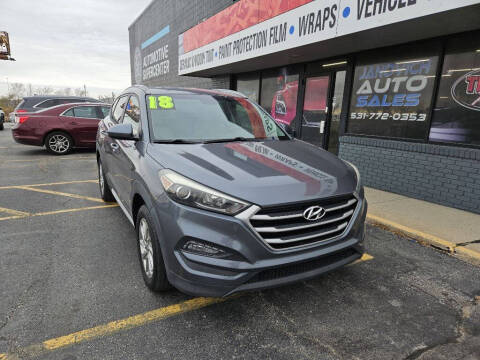 2018 Hyundai Tucson SE