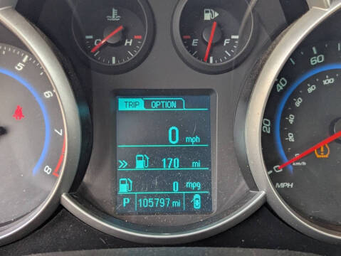 2016 Chevrolet Cruze Limited LS Auto