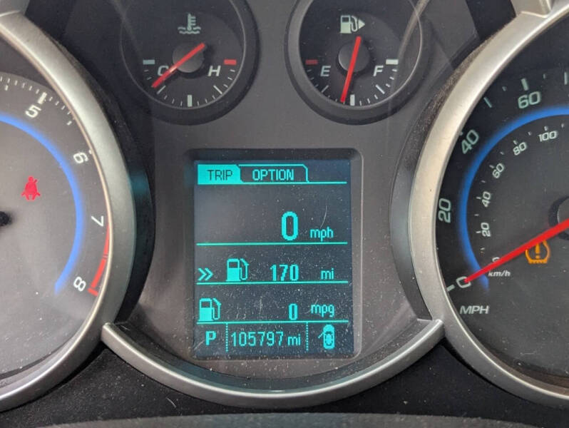 2016 Chevrolet Cruze Limited LS Auto