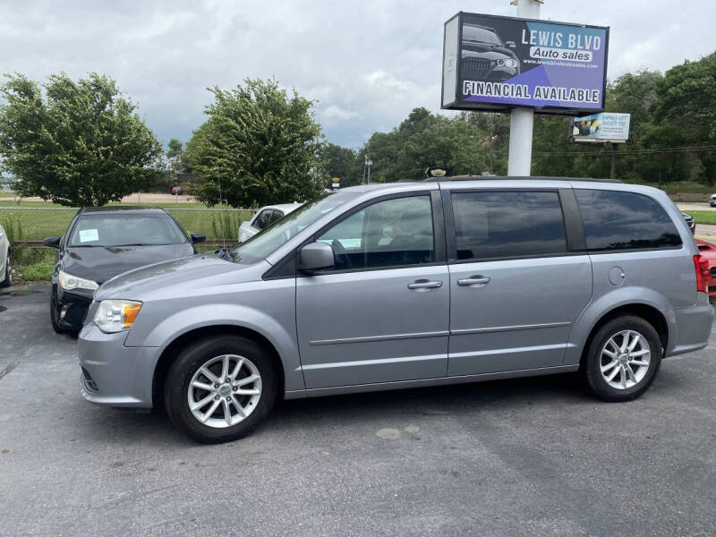 2014 Dodge Grand Caravan SXT