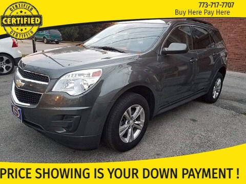 2013 Chevrolet Equinox LT