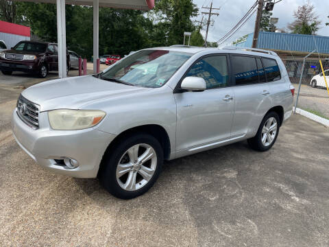 2009 Toyota Highlander for sale at Baton Rouge Auto Sales in Baton Rouge LA