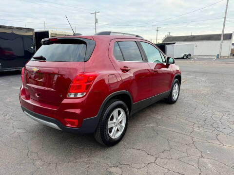 2018 Chevrolet Trax LT