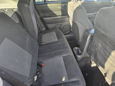 2012 Jeep Compass Latitude