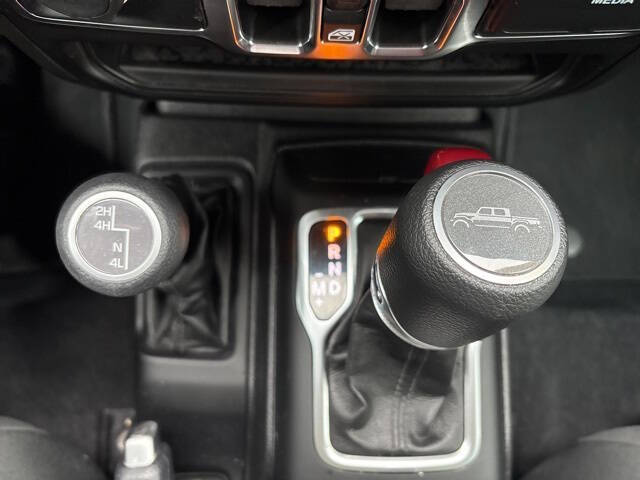 2021 Jeep Gladiator Willys