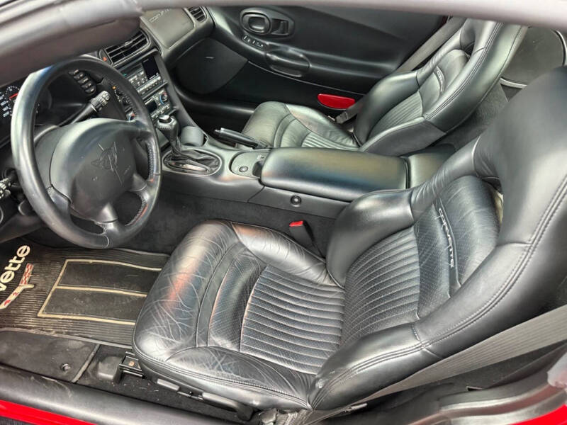 2001 Chevrolet Corvette