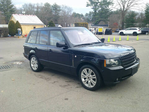 2012 Land Rover Range Rover HSE LUX