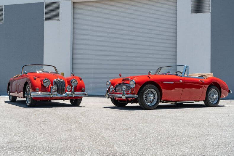 1959 Jaguar XK
