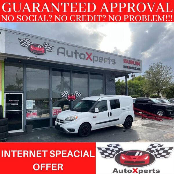 2017 RAM ProMaster City SLT